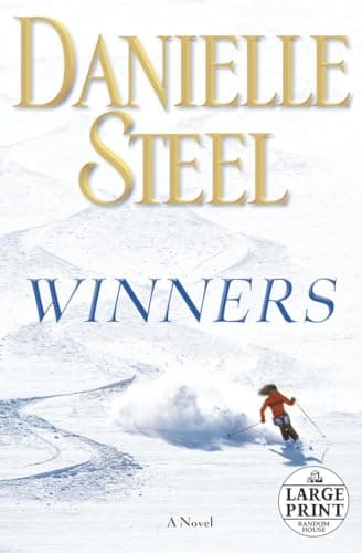 Book cover for Winners: A Novel by Steel, Danielle