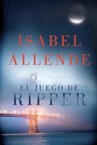 Book cover for El juego de Ripper / Ripper (Spanish Edition) by Allende, Isabel