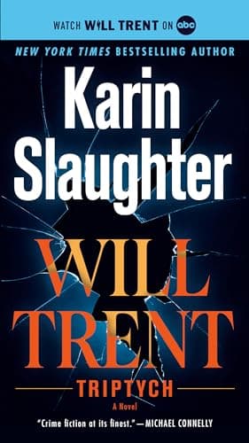 Book cover for Triptych: A Will Trent Novel by Slaughter, Karin