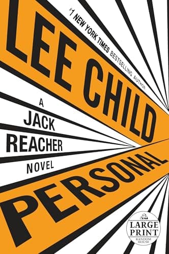 Book cover for Personal: A Jack Reacher Novel by Child, Lee