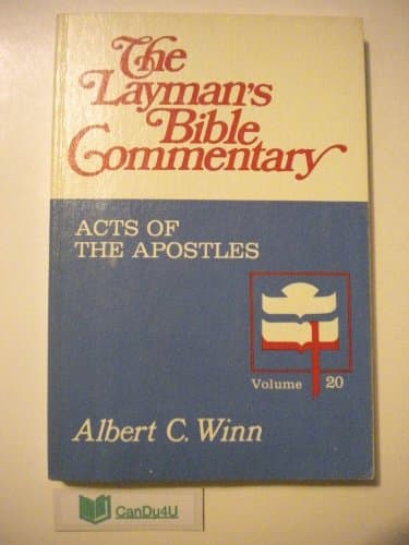 Book cover for Acts of the Apostles (Laymans Bible Commentary) by Winn, Albert Curry
