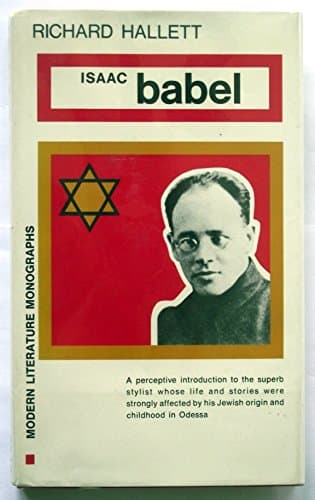 Book cover for Isaac Babel (Modern Literature Monographs) by Hallett, Richard William