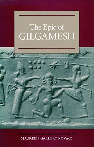 Book cover for The Epic of Gilgamesh by Maureen Gallery Kovacs