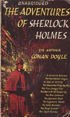 Book cover for Adventures of Sherlock Holmes by Doyle, Arthur Conan, Sir