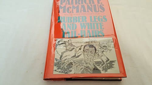 Book cover for Rubber Legs and White Tail-Hairs by McManus, Patrick F.