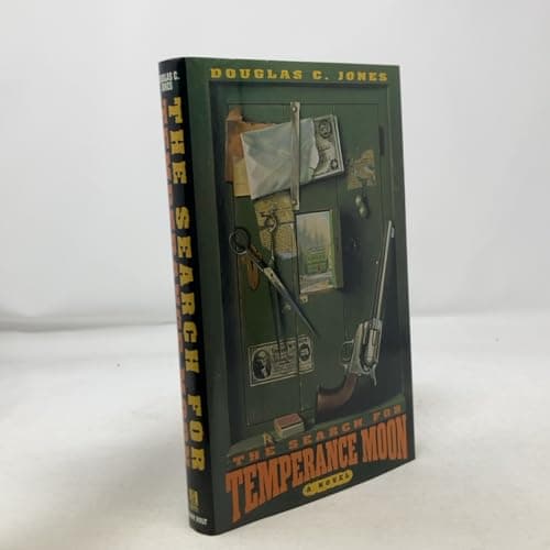 Book cover for The Search for Temperance Moon by Jones, Douglas C.