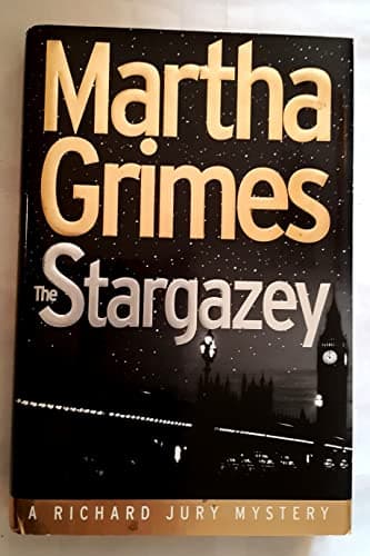 Book cover for The Stargazey by Grimes, Martha