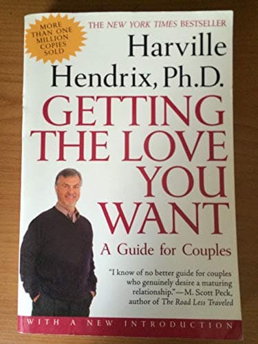 Book cover for Getting the Love You Want: A Guide for Couples by Hendrix, Harville