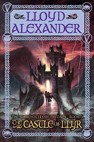 Book cover for The Castle of Llyr: The Chronicles of Prydain, Book 3 (The Chronicles of Prydain, 3) by Alexander, Lloyd
