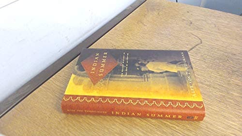 Book cover for Indian Summer: The Secret History of the End of an Empire by Von Tunzelmann, Alex