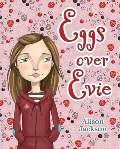 Book cover for Eggs over Evie by Jackson, Alison