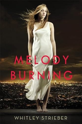 Book cover for Melody Burning by Strieber, Whitley