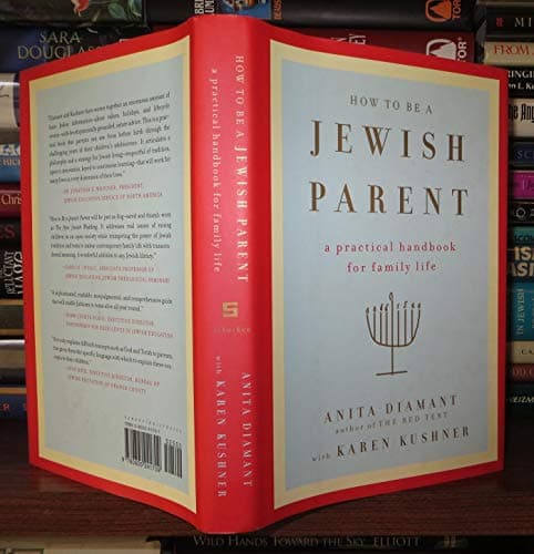 Book cover for How to Be a Jewish Parent: A Practical Handbook for Family Life by Diamant, Anita