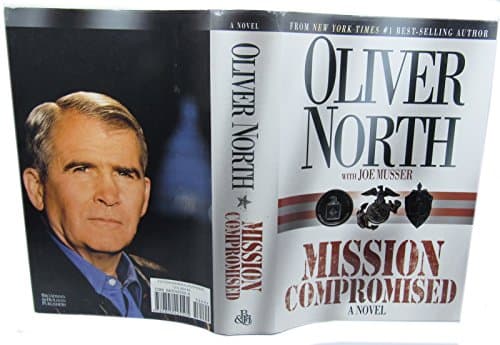 Book cover for Mission Compromised: A Novel by North, Oliver