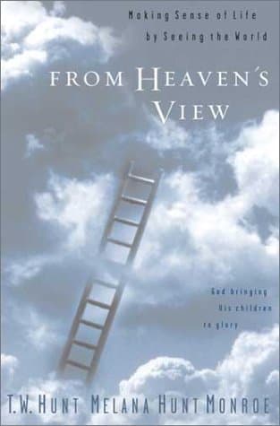 Book cover for From Heaven's View: Making Sense of Life by Seeing the World by Hunt, T. W.