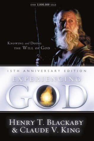 Book cover for Experiencing God: Knowing And Doing The Will Of God by Blackaby, Henry T.