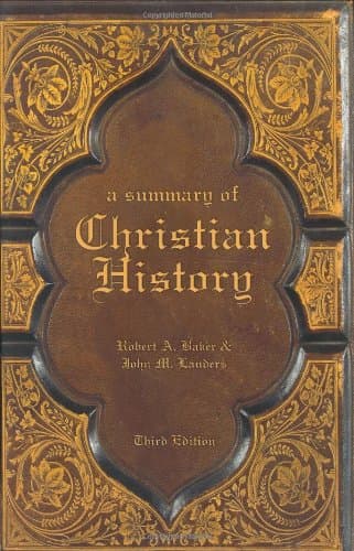 Book cover for A Summary of Christian History by Baker, Robert A.