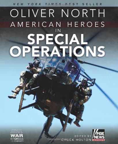 Book cover for American Heroes in Special Operations by North, Oliver