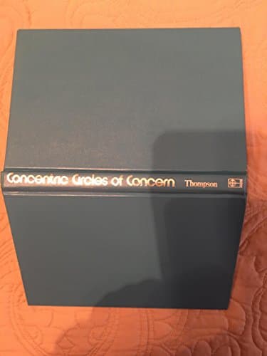 Book cover for Concentric Circles of Concern by Thompson, W. Oscar