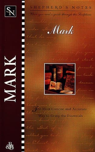 Book cover for Shepherd's Notes: Mark by Blum, Edwin