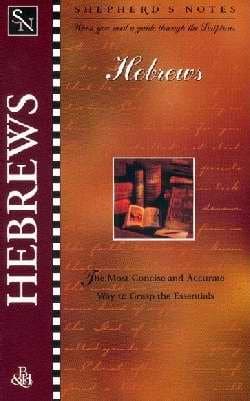 Book cover for Hebrews (Shepherd's Notes) by Gould, Dana