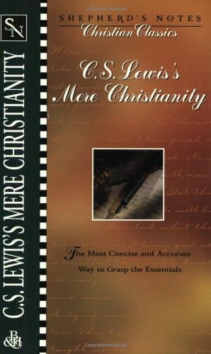 Book cover for C.S. Lewis's Mere Christianity (Shepherd's Notes) by Lewis, C. S.