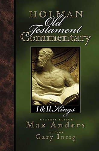 Book cover for Holman Old Testament Commentary - 1 & 2 Kings (Volume 7) by Inrig, Gary