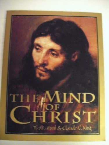 Book cover for Mind of Christ Work Book by King, Claude V.; Hung, T. W.