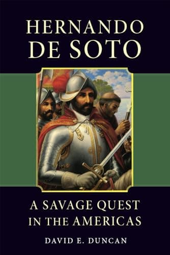 Book cover for Hernando de Soto by Duncan