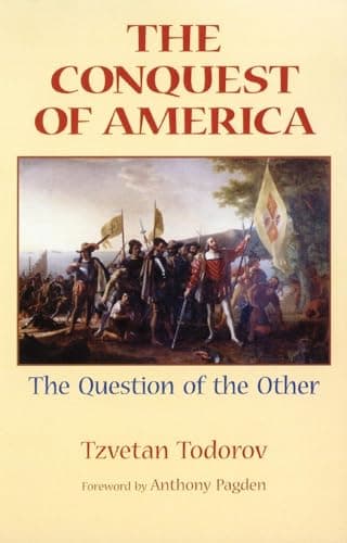 Book cover for The Conquest of America by Todorov