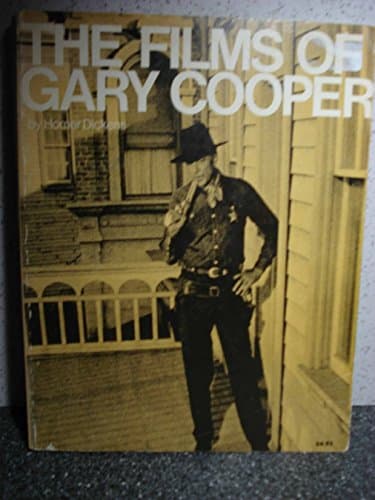 Book cover for The Complete Films of Gary Cooper by Dickens, Homer