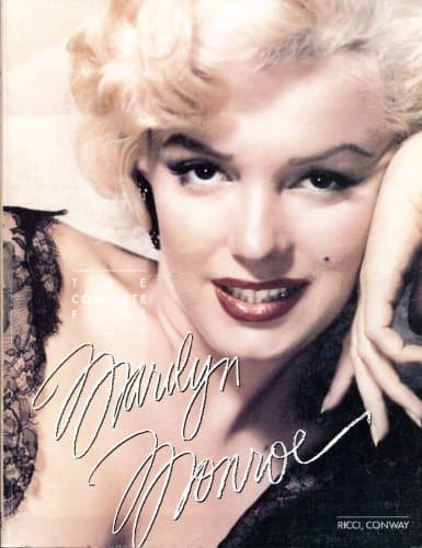 Book cover for The Complete Films of Marilyn Monroe by M. Ricci