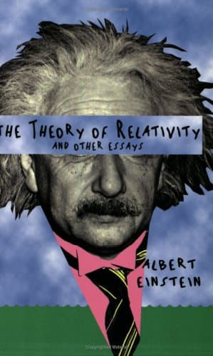 Book cover for The Theory Of Relativity by Einstein, Albert