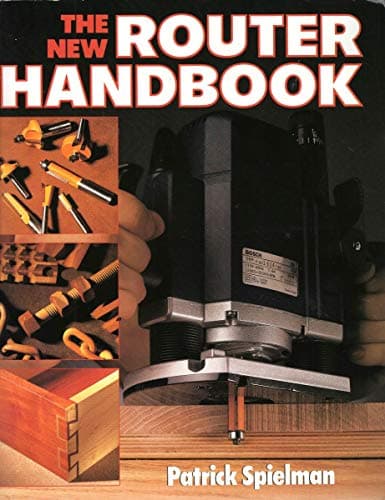 Book cover for The New Router Handbook by Spielman, Patrick