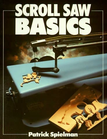 Book cover for Scroll Saw Basics (Basics Series) by Spielman, Patrick