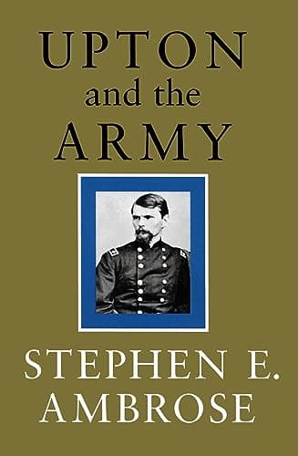 Book cover for Upton and the Army by Ambrose, Stephen E.