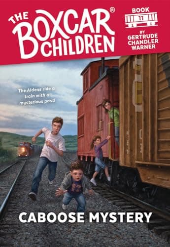 Book cover for Caboose Mystery (The Boxcar Children Mysteries) by Warner, Gertrude Chandler