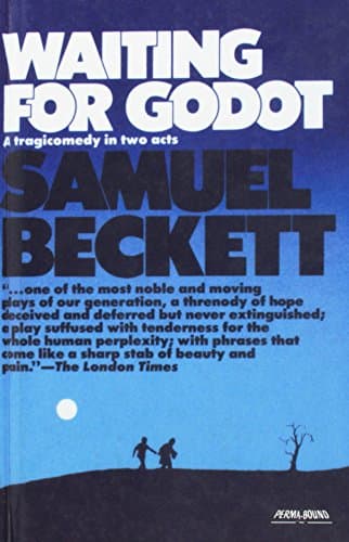 Book cover for Waiting For Godot (Turtleback School & Library Binding Edition) by Beckett, Samuel