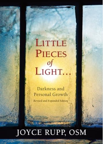 Book cover for Little Pieces of Light: Darkness and Personal Growth by Rupp OSM, Joyce