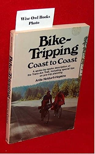 Book cover for Bike-tripping coast to coast by Notdurft-Hopkins, Anita