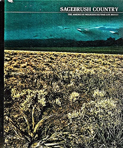 Book cover for Sagebrush Country by jackson, donald