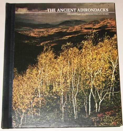 Book cover for The Ancient Adirondacks by barnett, lincoln
