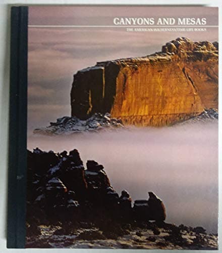 Book cover for Canyons and Mesas by doolittle, jerome