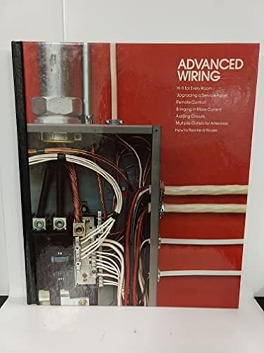 Book cover for Advanced wiring (Home repair and improvement) by Time-Life Books