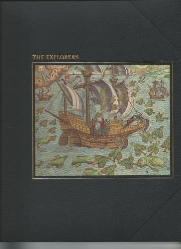 Book cover for The Explorers by Humble, Richard