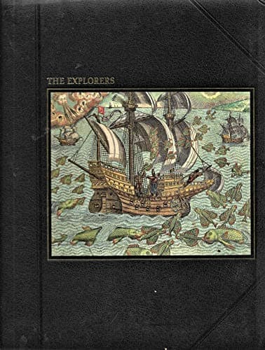 Book cover for The Explorers ( The Seafarers Series) by Richard Humble