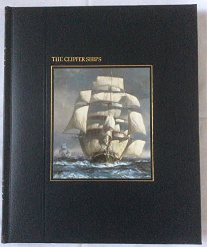Book cover for The Clipper Ships (Seafarers Series) by Oliver E. Allen