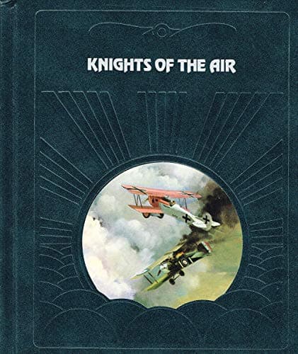 Book cover for Knights of the Air (Epic of Flight) by Ezra Bowen