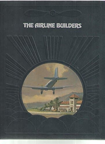 Book cover for Airline Builders by Oliver E Allen