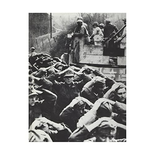 Book cover for PRISONERS OF WAR~WORLD WAR II by RONALD H. BAILEY AND THE EDITORS OF TIME-LIFE BOOKS
